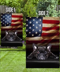 french bulldog american flag 4115