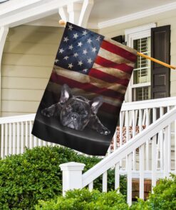french bulldog american flag 4923