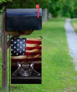 french bulldog american flag 5080