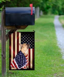 french bulldog american patriot flag 2085