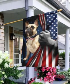 French Bulldog Flag