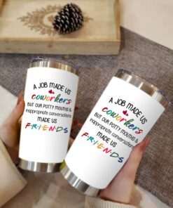 friends coworker funny 20oz tumbler 7893