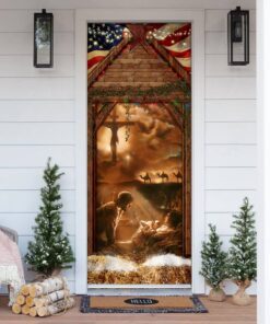 From The Manger To The Cross, Jesus Door Cover