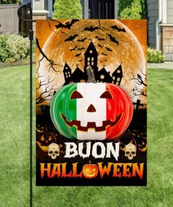 fröhliches halloween german flag pumpkin home decor qnn593fv2 2165