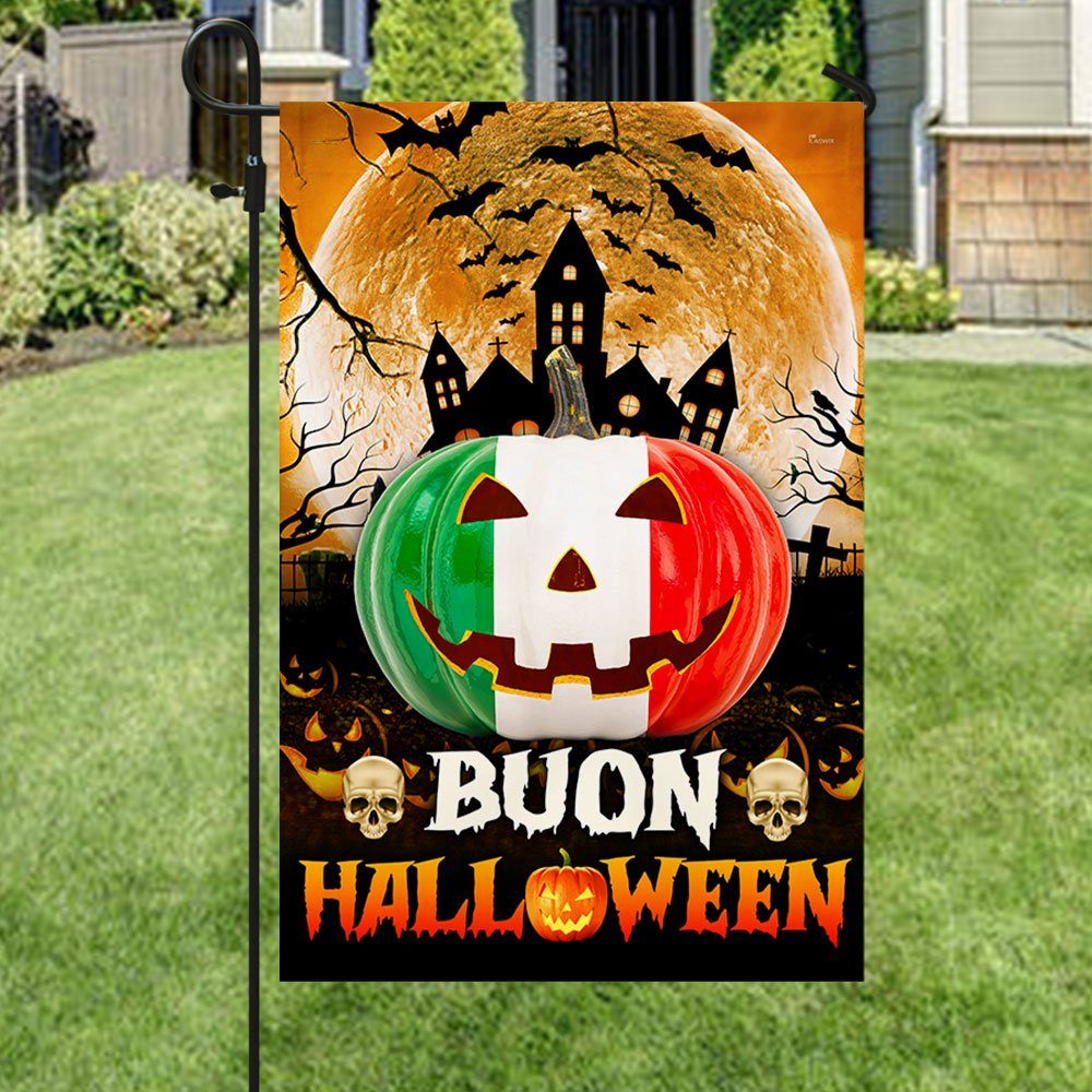 Fröhliches  Halloween German Flag Pumpkin Home Decor QNN593Fv2 - Image 8