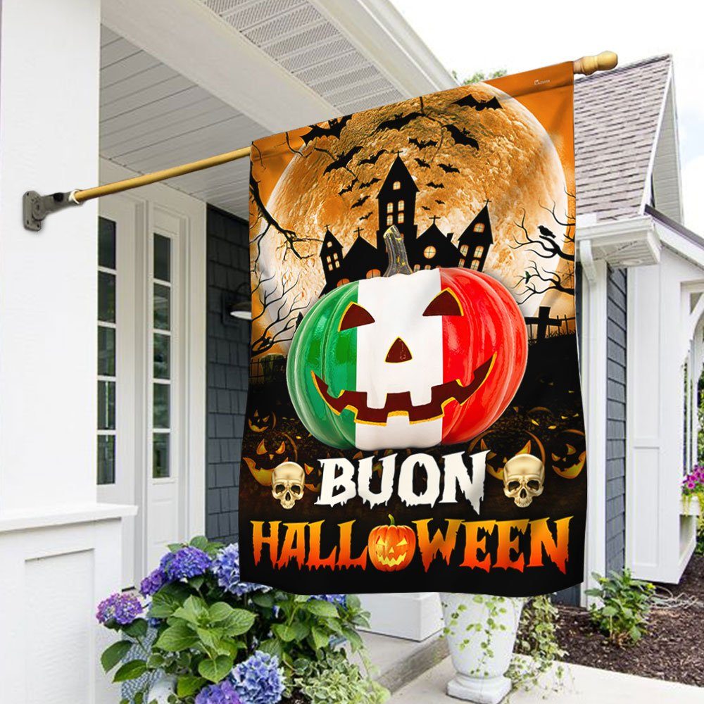 Fröhliches  Halloween German Flag Pumpkin Home Decor QNN593Fv2 - Image 7