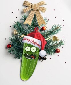 funny christmas ornament custom shaped ornament lnt607o 2340