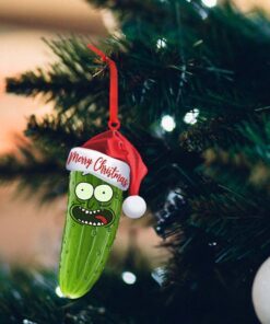 Funny Christmas Ornament Custom Shaped Ornament LNT607O