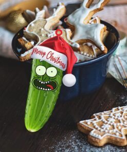 funny christmas ornament custom shaped ornament lnt607o 6552