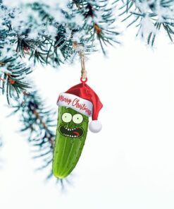 funny christmas ornament custom shaped ornament lnt607o 8633