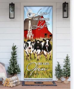 Funny Cows. Live Like Someone Left The Gate Open Door Cover