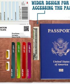 funny gifts for husband boyfriend couple, i love you for your personality passport cover 3149