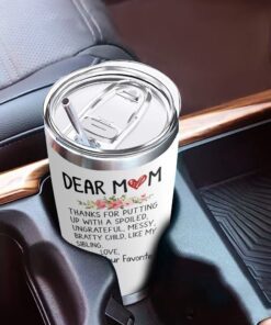 funny gifts for mom from your favorite child 20oz tumbler 3024