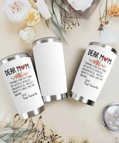 funny gifts for mom from your favorite child 20oz tumbler 7408