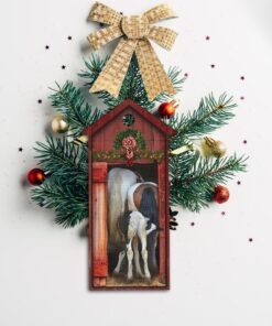 funny horse family christmas ornament bnn592o 5748