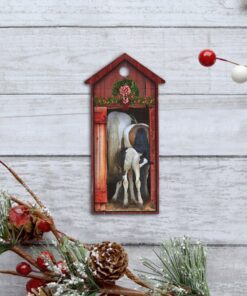 funny horse family christmas ornament bnn592o 6410
