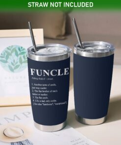funny tumbler for uncle 20oz funcle tumbler 4121