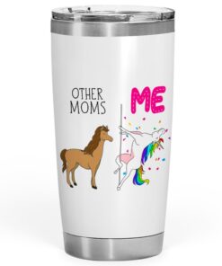 funny unicorn mom 20oz tumbler 1152