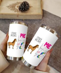 Funny Unicorn Mom 20oz Tumbler
