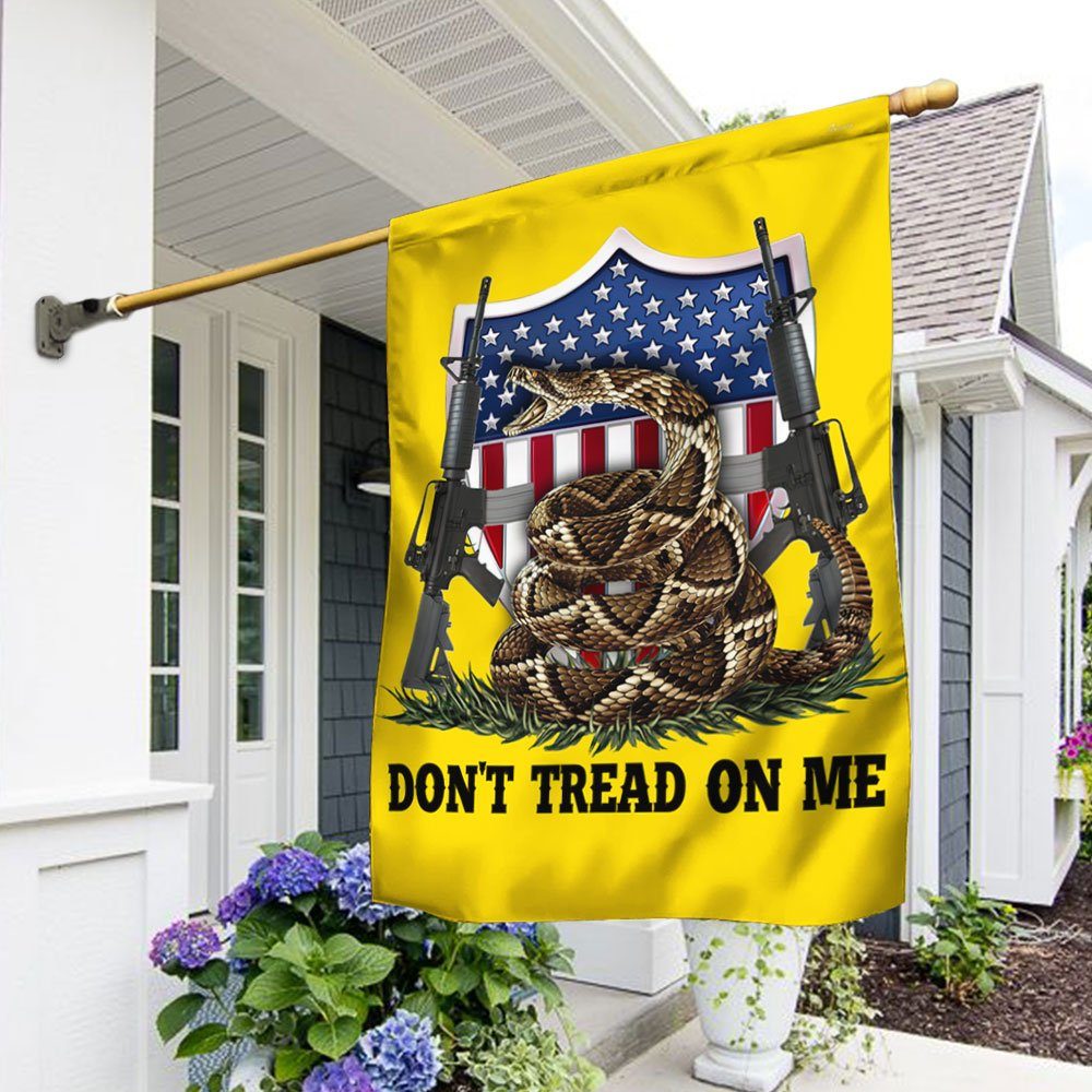 Gadsden Flag Don't Tread On Me BNN348F