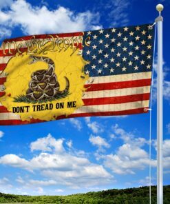 gadsden flag don’t tread on me american grommet flag qtr233gf 5763
