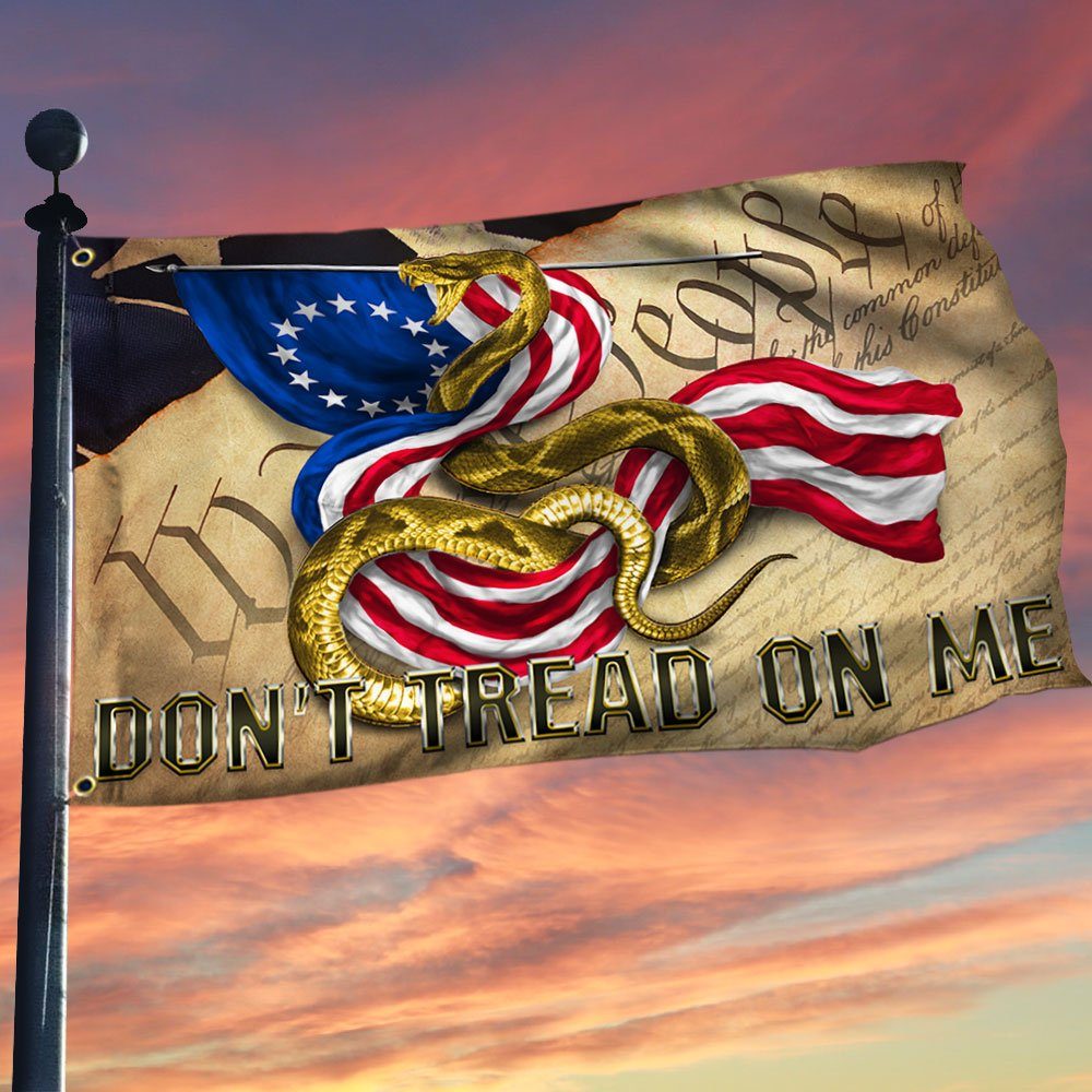 Gadsden Grommet Flag Don't Tread On Me BNN229GF