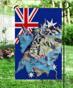 gallipoli campaign australian flag lha1716f 2099