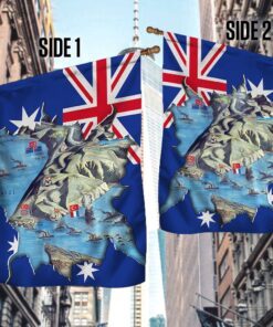 gallipoli campaign australian flag lha1716f 4352