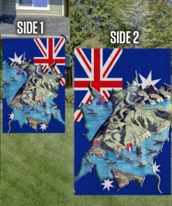 gallipoli campaign australian flag lha1716f 5262