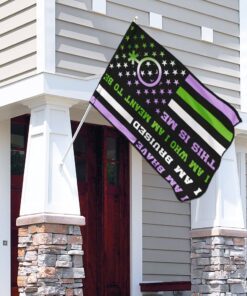 genderqueer i am brave i am bruised flag 6610