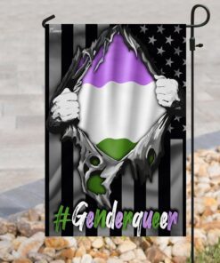 genderqueer pride flag 2274