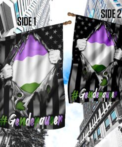 genderqueer pride flag 4412