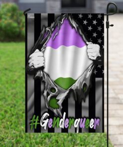 genderqueer pride flag 4688