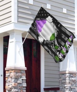 genderqueer pride flag 6396
