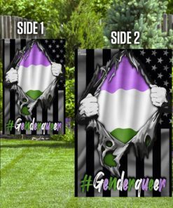 genderqueer pride flag 7289