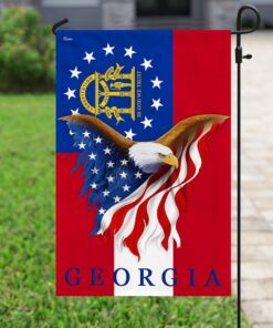 georgia eagle flag 1942