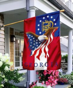 Georgia Eagle Flag