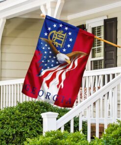 georgia eagle flag 6063