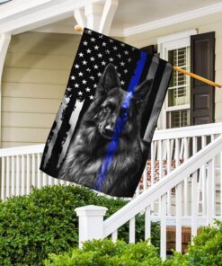 german shepherd american flag 1111