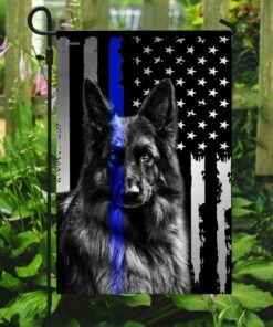german shepherd american flag 1463