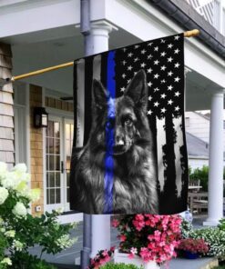 german shepherd american flag 5400
