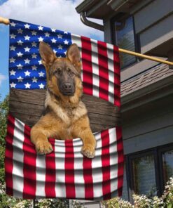 german shepherd american flag thb3647fv5 3243