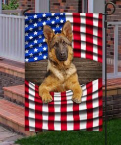 german shepherd american flag thb3647fv5 6288