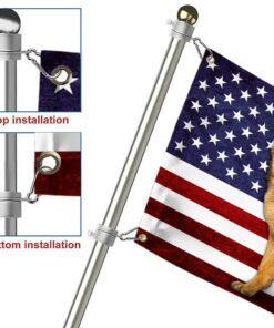 german shepherd american grommet flag tqn61gf 4806