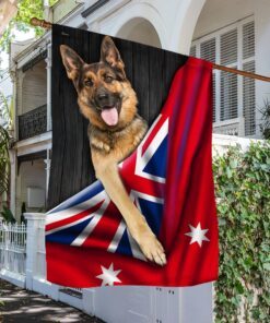 german shepherd australian flag ddh2847fv18 1452