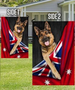 german shepherd australian flag ddh2847fv18 6677