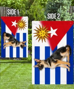 german shepherd flag 1618