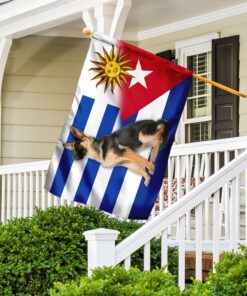 german shepherd flag 4397