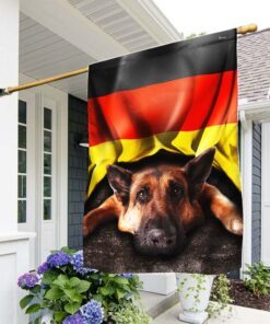 german shepherd flag thh3330f 2442