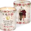 Gifts for Wife, Women -  Lavender Tin Scented Candle 9oz